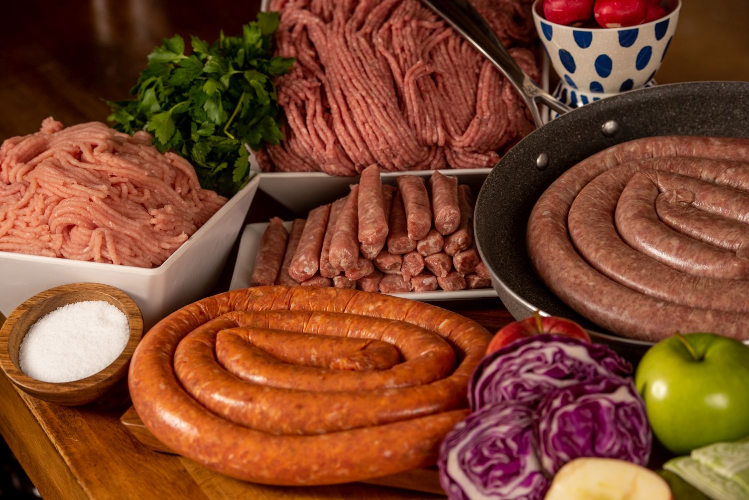Turkey Sausage/Ground Meat